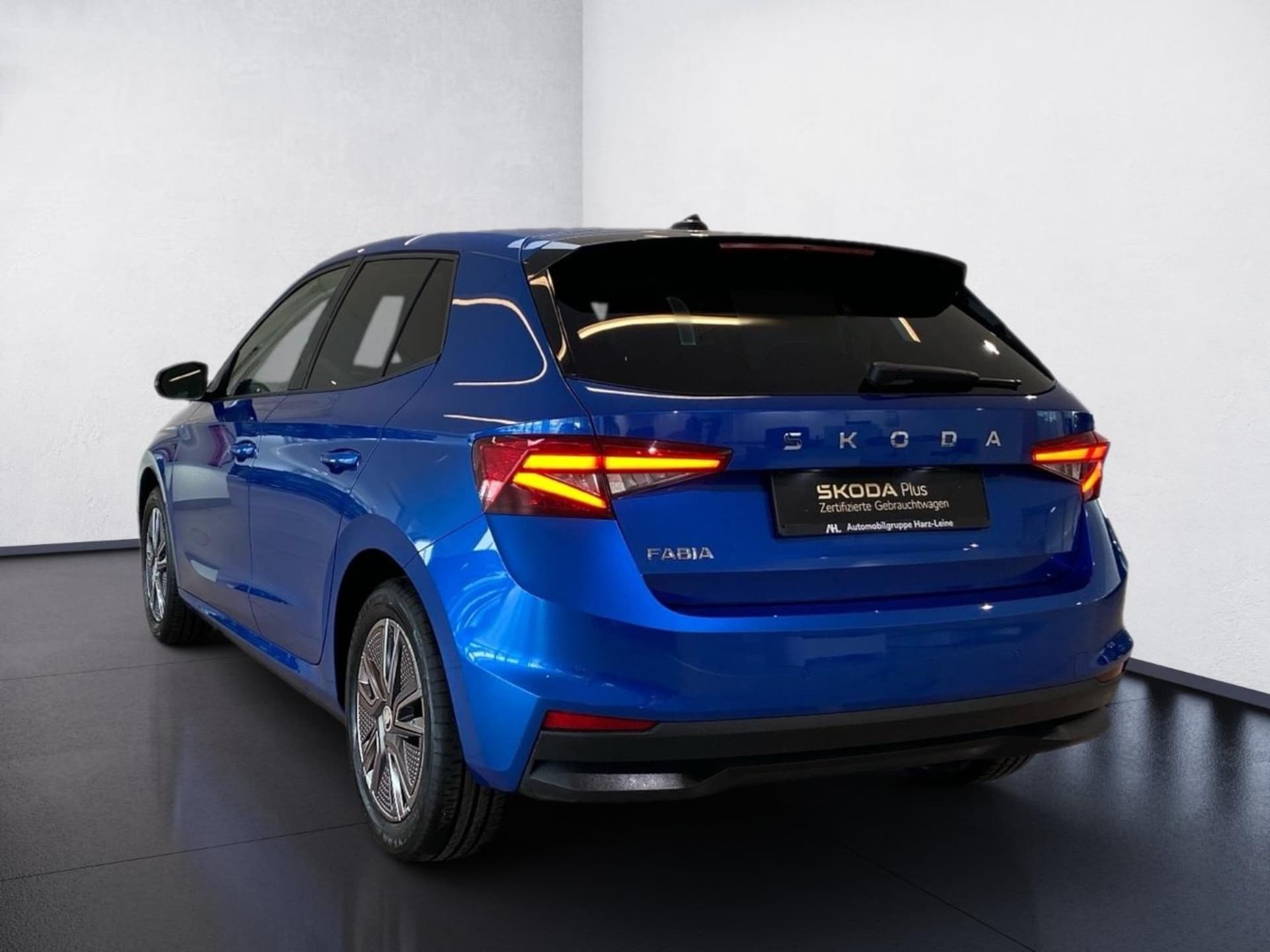 Skoda Fabia Tour