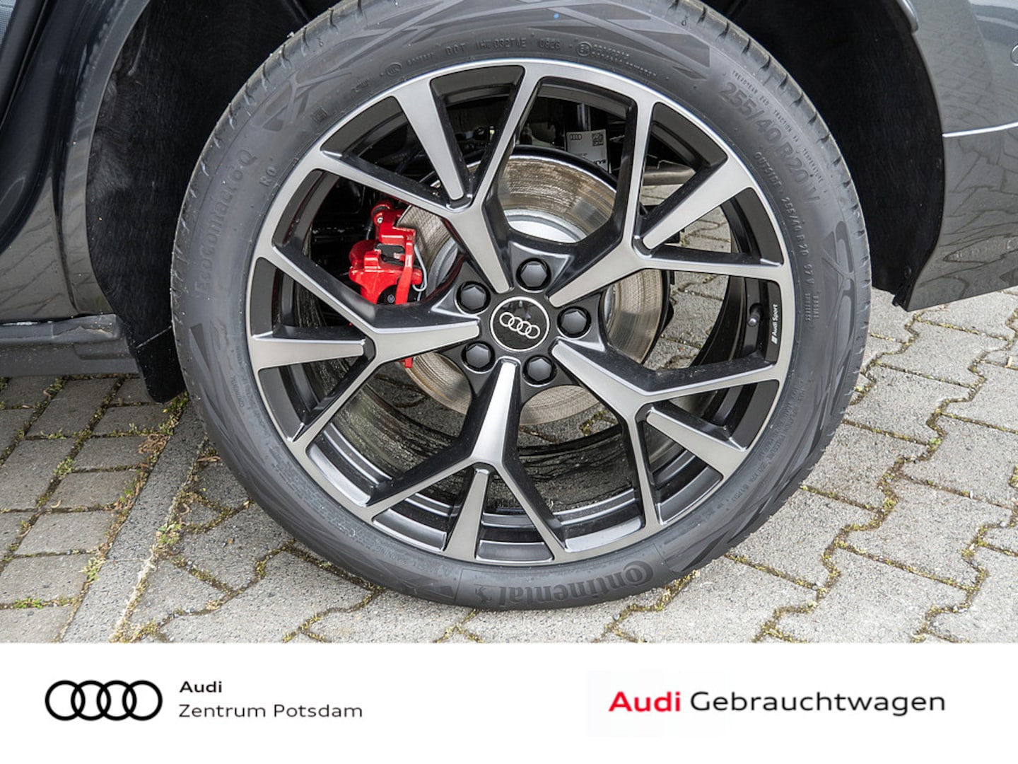 Bild über Audi Q3 SUV e-hybrid e-hybrid 200 kW S tronic - für weitere Informationen kontaktieren Sie den Audi Partner