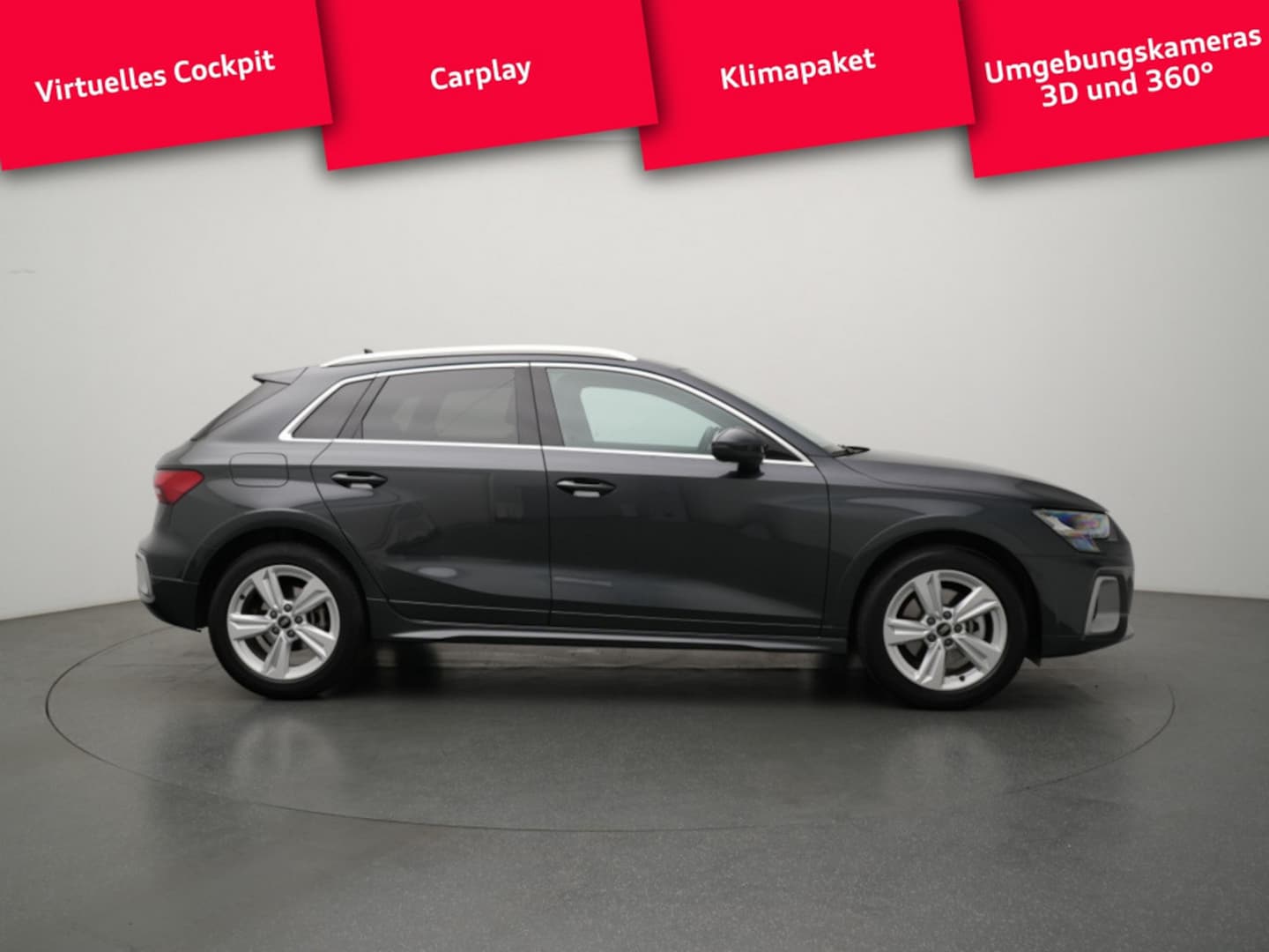 Bild über Audi A3 allstreet 35 TFSI S tronic - für weitere Informationen kontaktieren Sie den Audi Partner