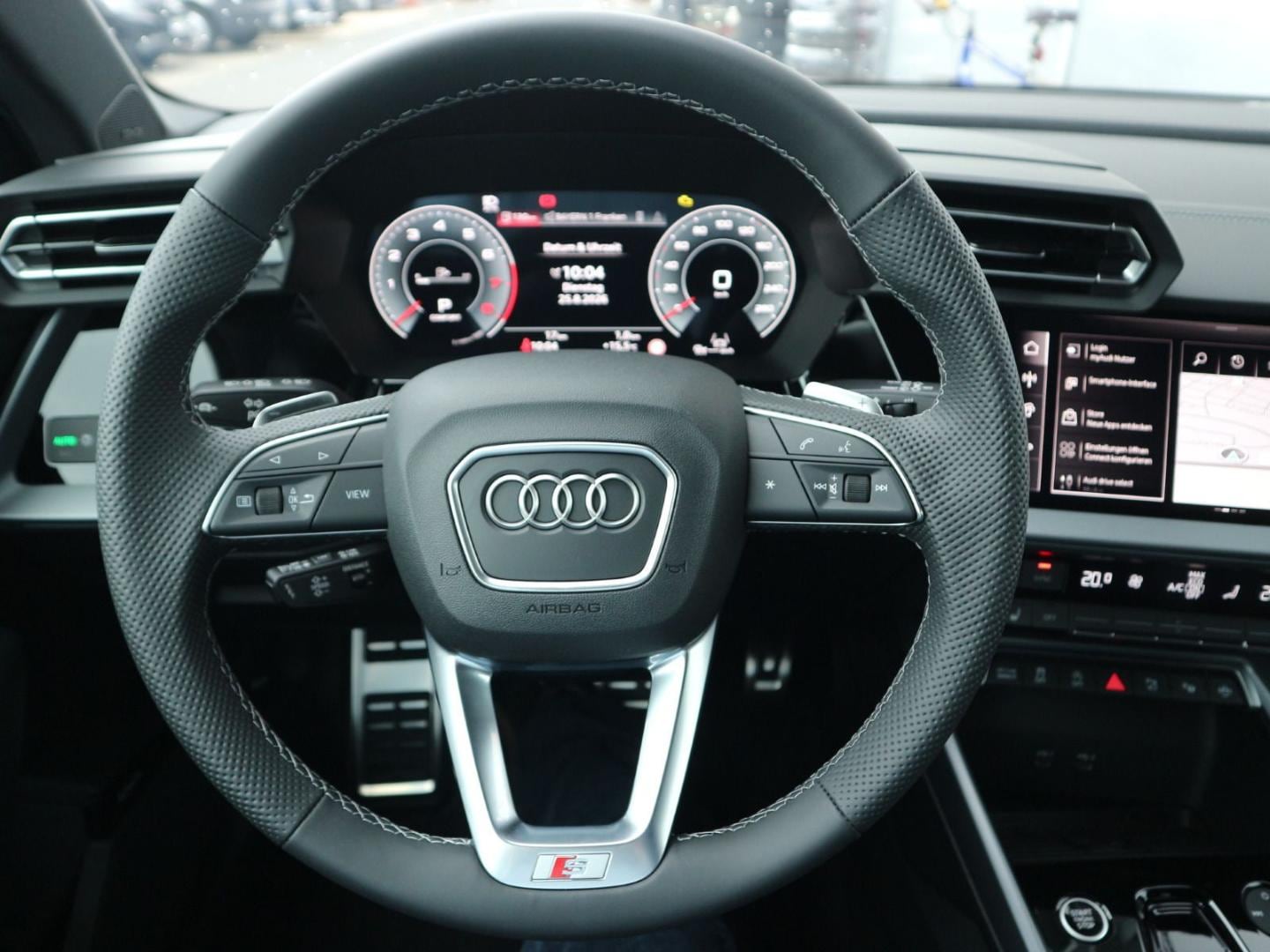 Bild über Audi A3 Sportback TFSI 110 kW S tronic - für weitere Informationen kontaktieren Sie den Audi Partner