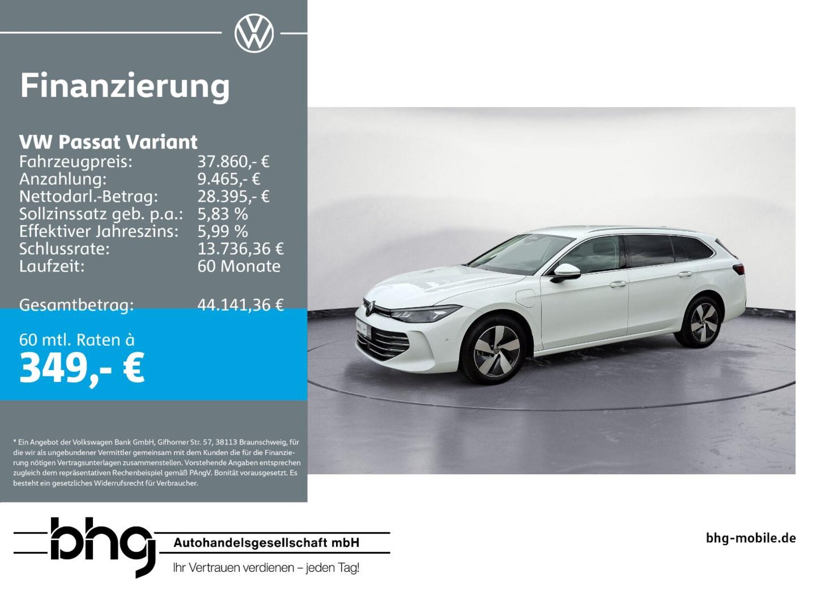 Volkswagen Passat