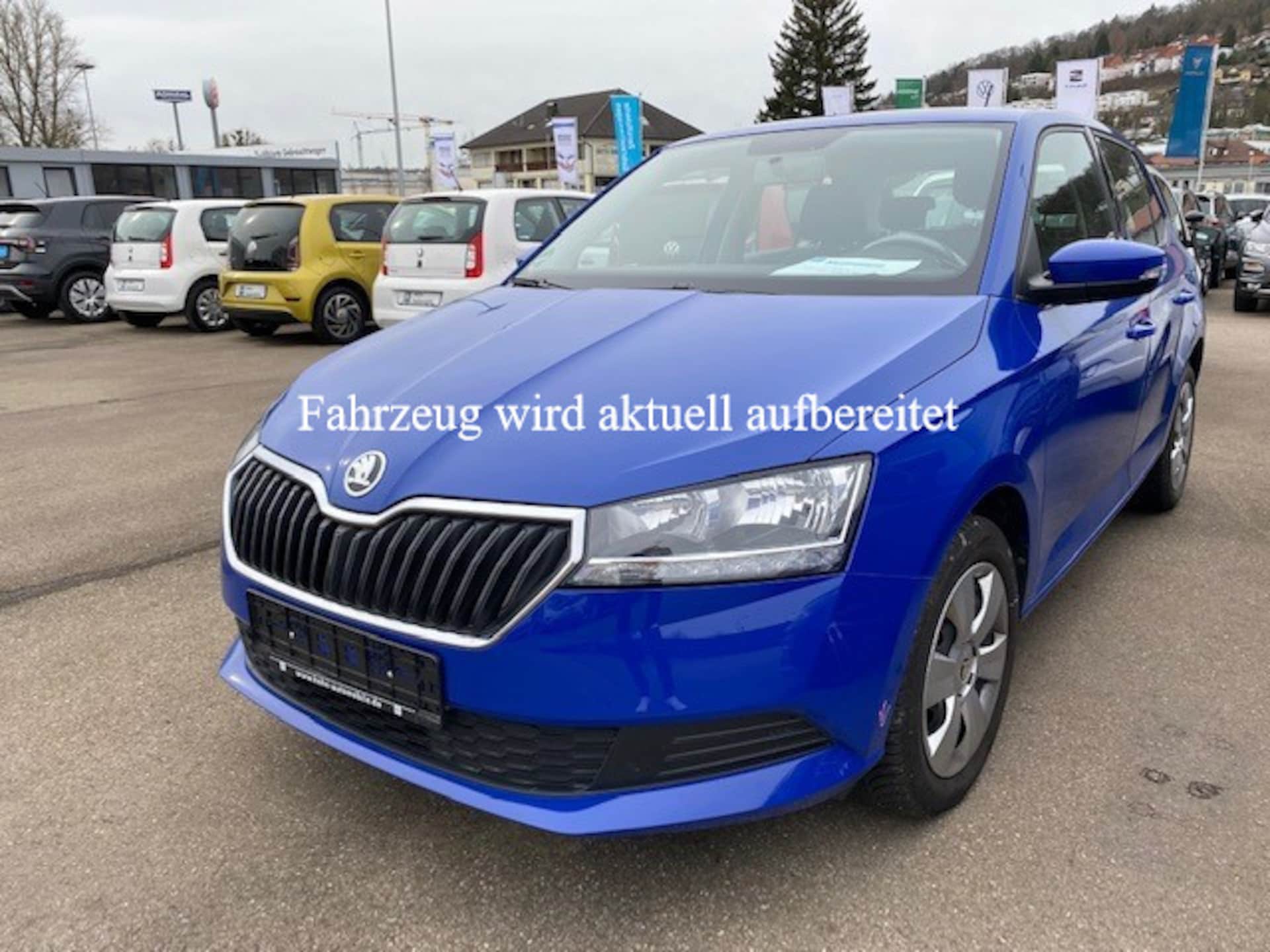 Skoda Fabia Active