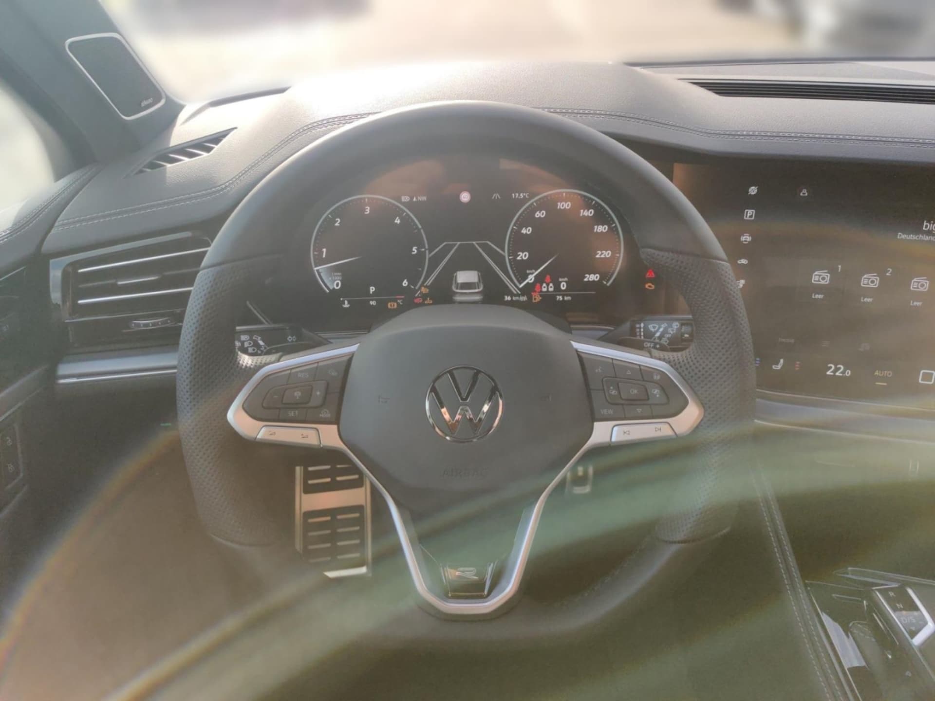 Volkswagen Touareg R-Line