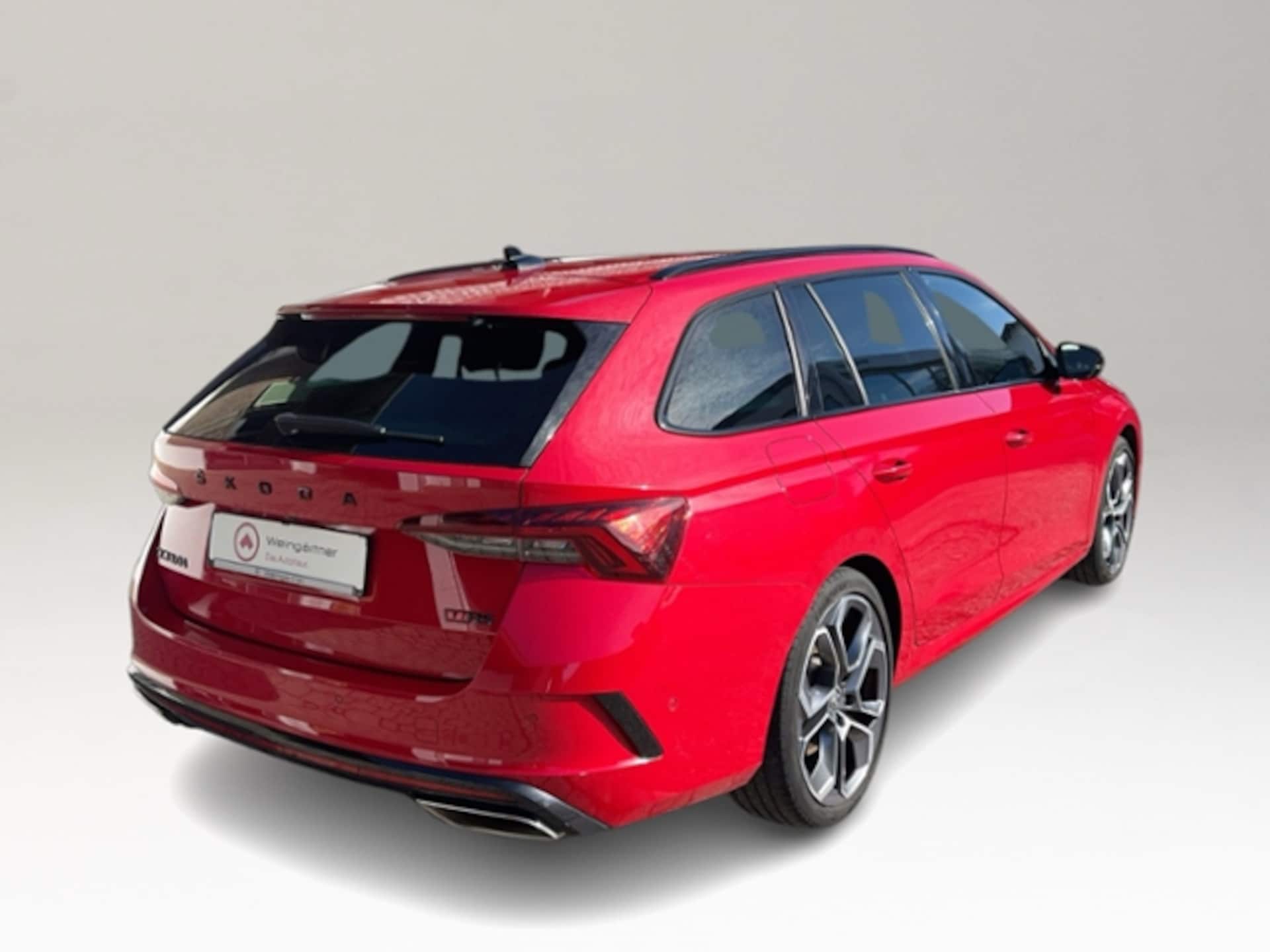 Skoda Octavia RS PLUS
