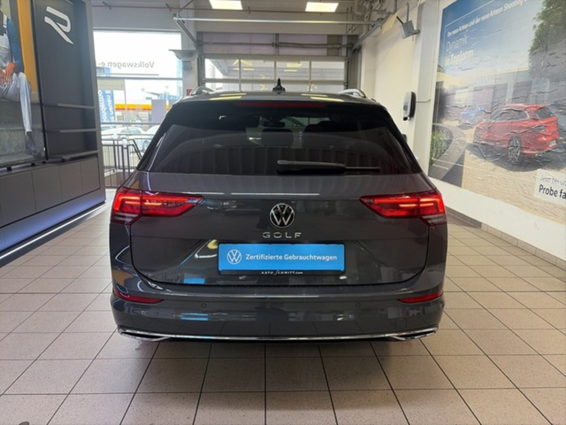 Volkswagen Golf Variant Style