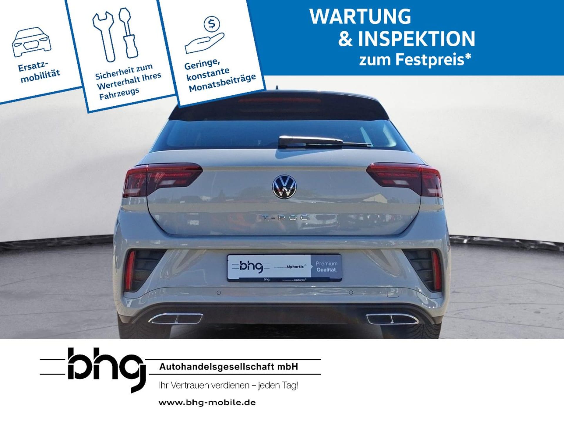 Volkswagen T-Roc R-Line