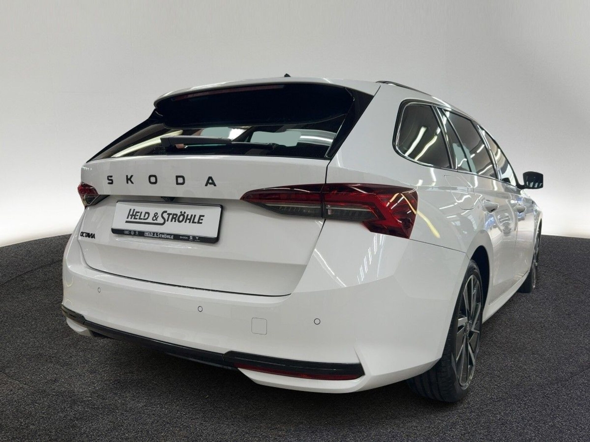Skoda Octavia Combi Sportline