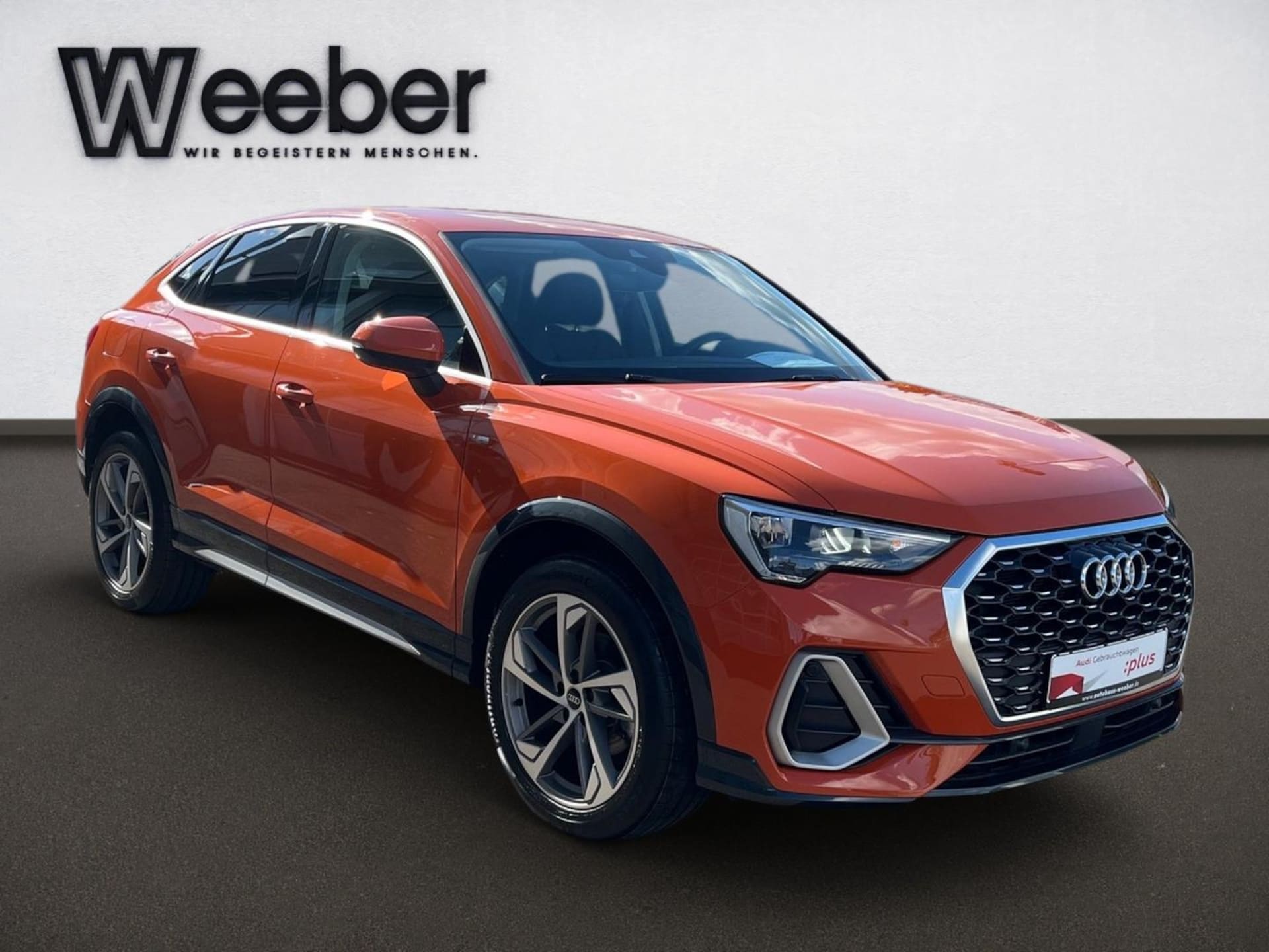 Audi Q3 Sportback S line