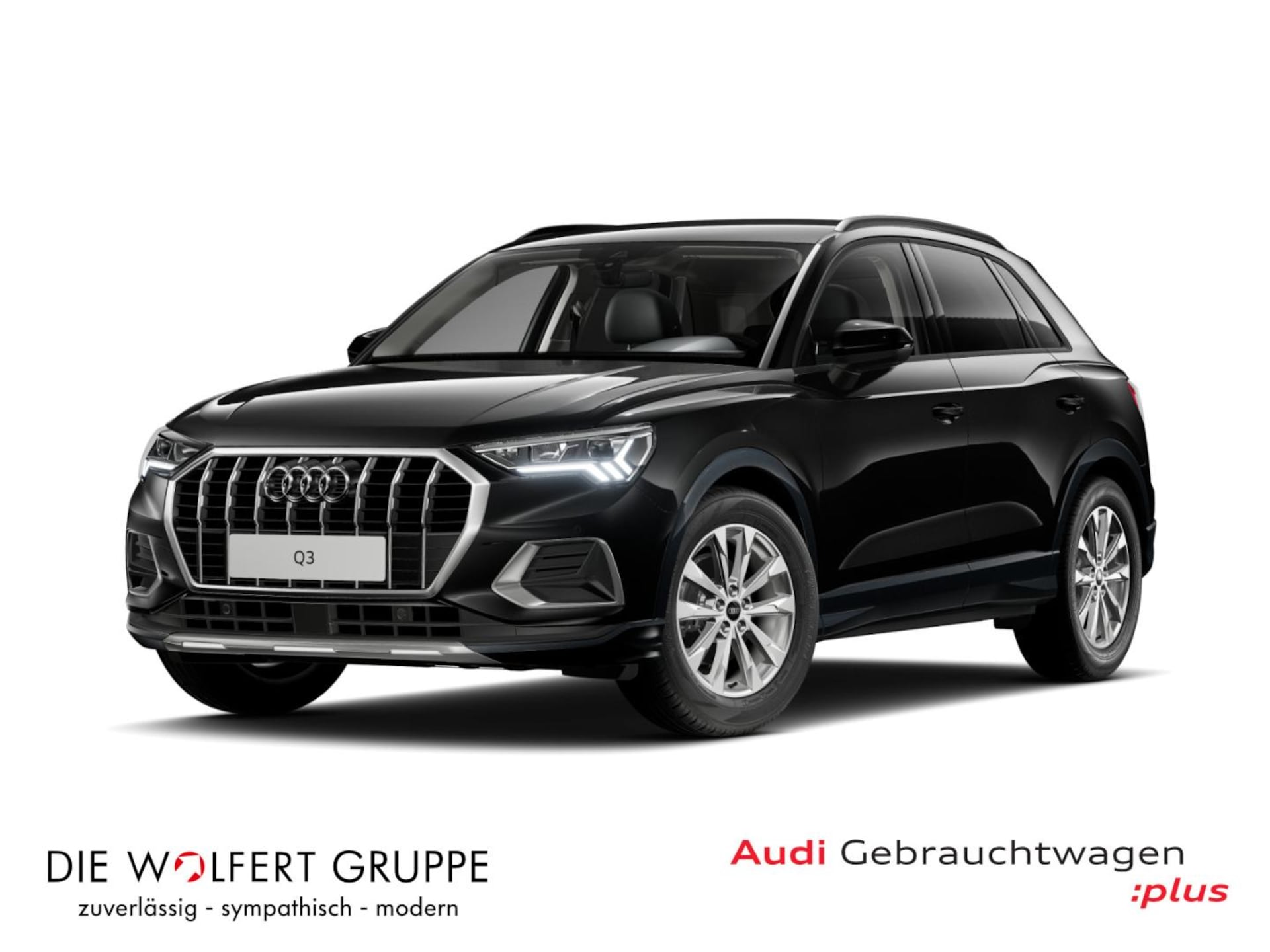 Audi Q3 SUV advanced