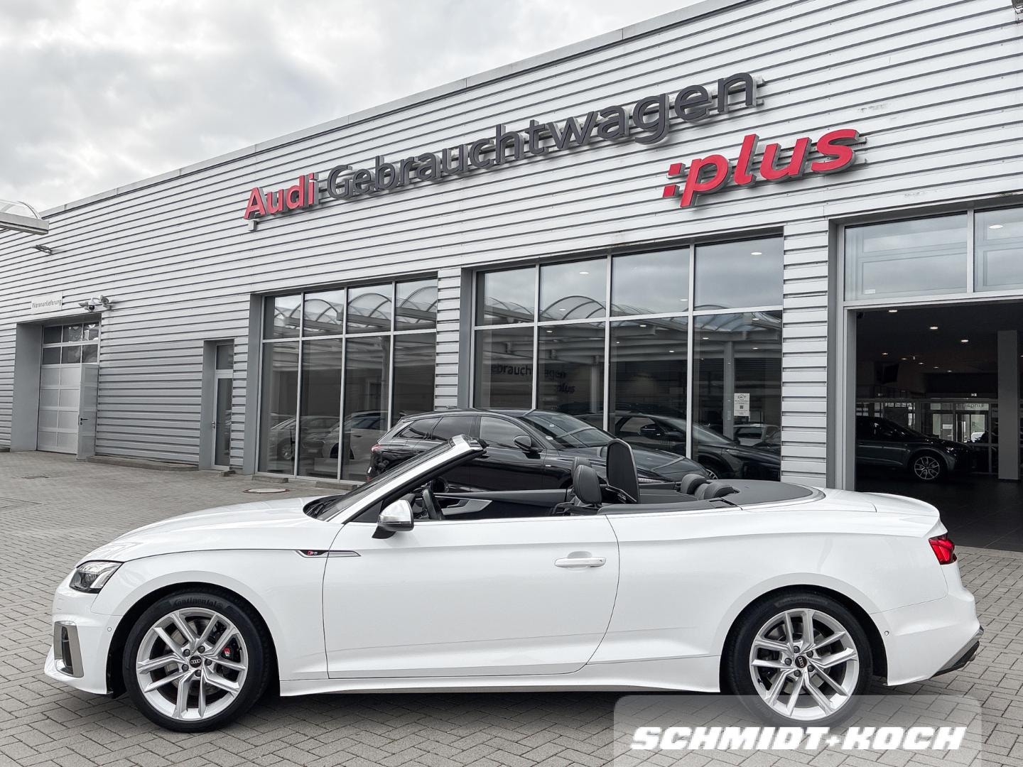 Bild über Audi S5 Cabriolet TFSI quattro tiptronic - für weitere Informationen kontaktieren Sie den Audi Partner