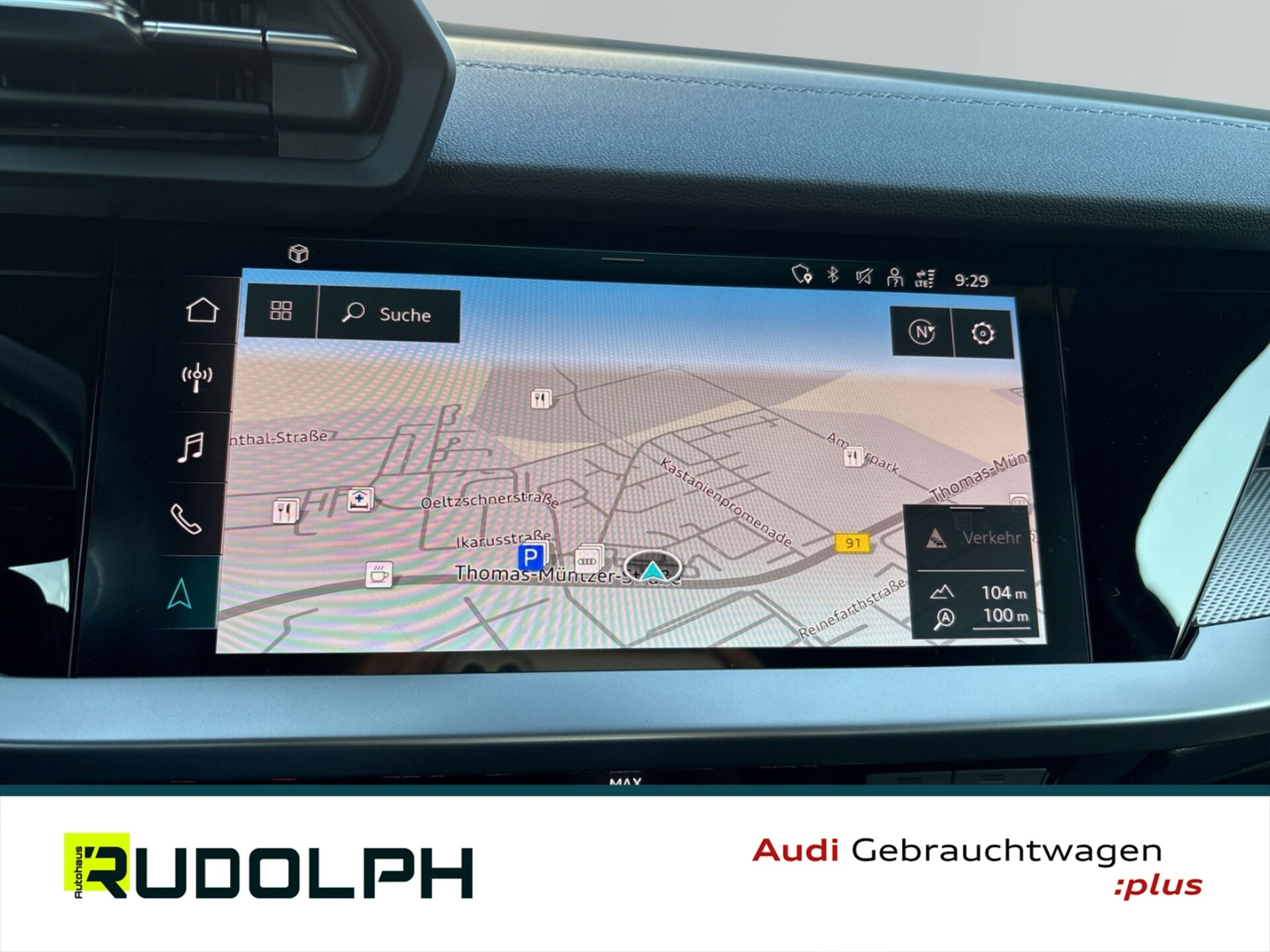 Audi A3 Limousine S line