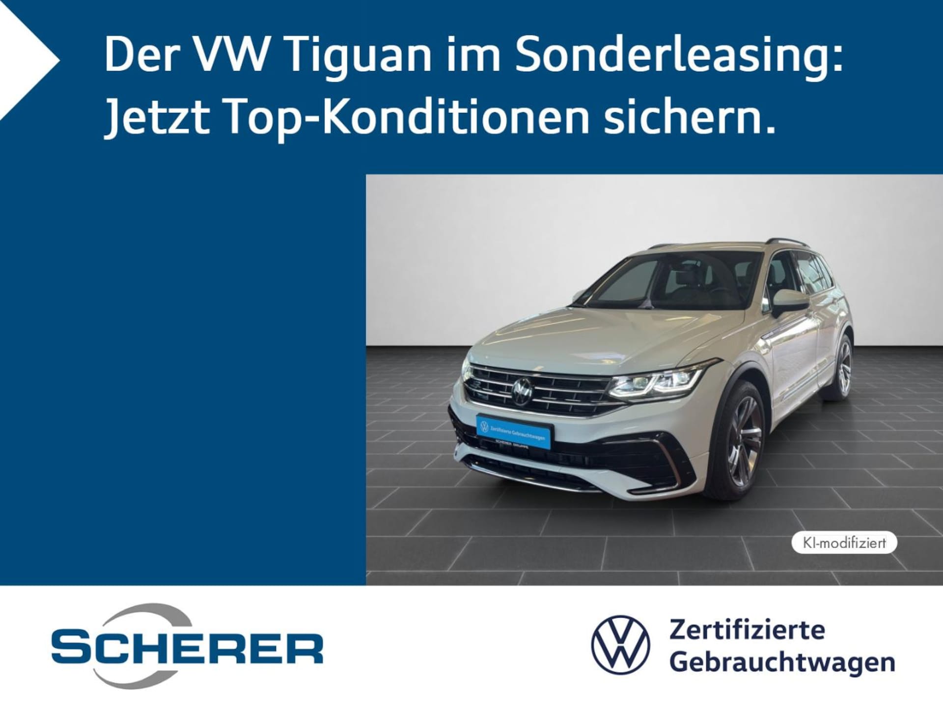 Volkswagen Tiguan R-Line