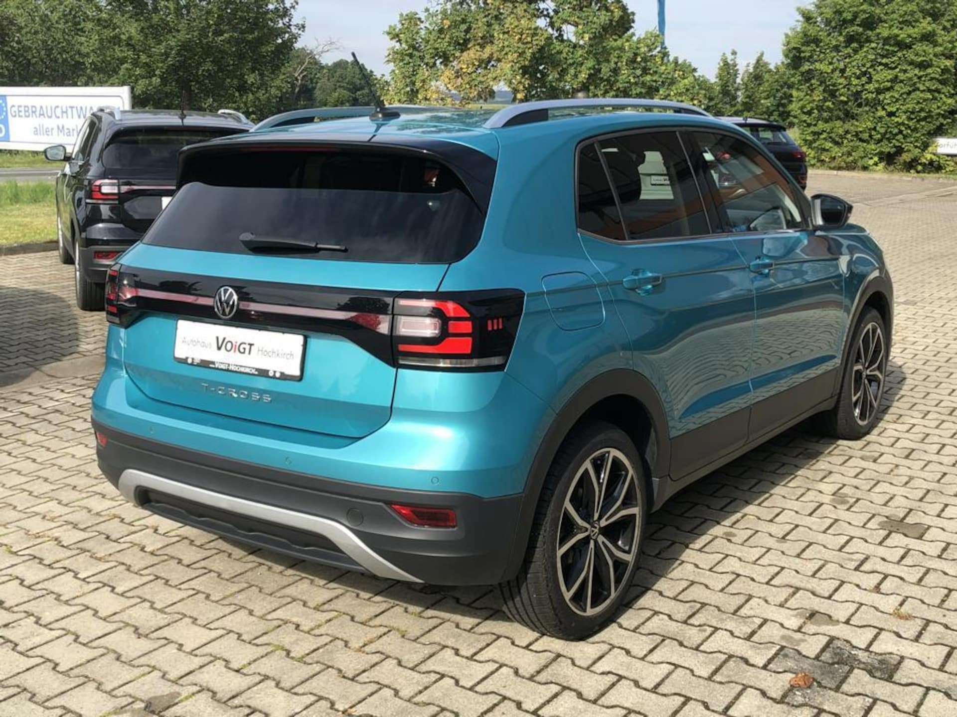 Volkswagen T-Cross Style