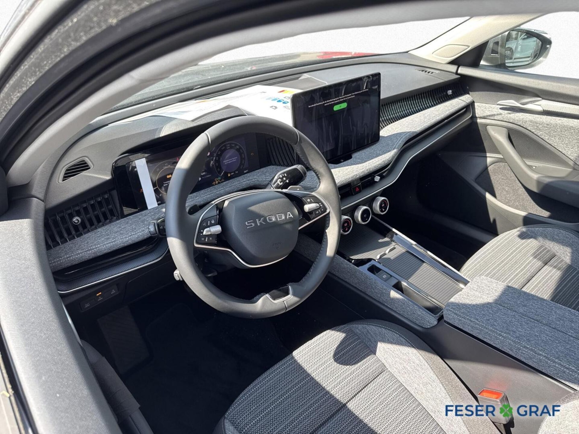 Skoda Superb Combi Selection