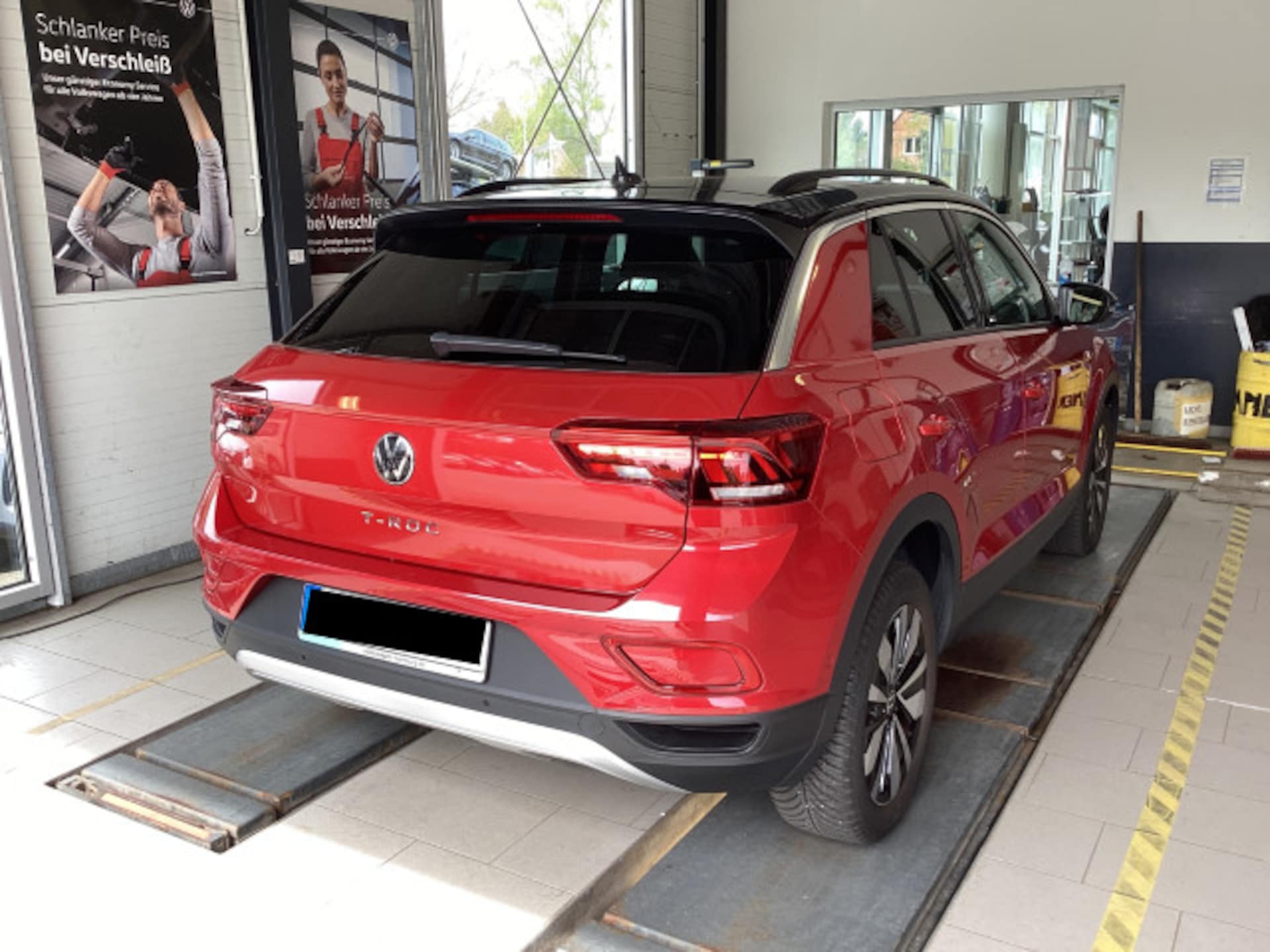 Volkswagen T-Roc MOVE