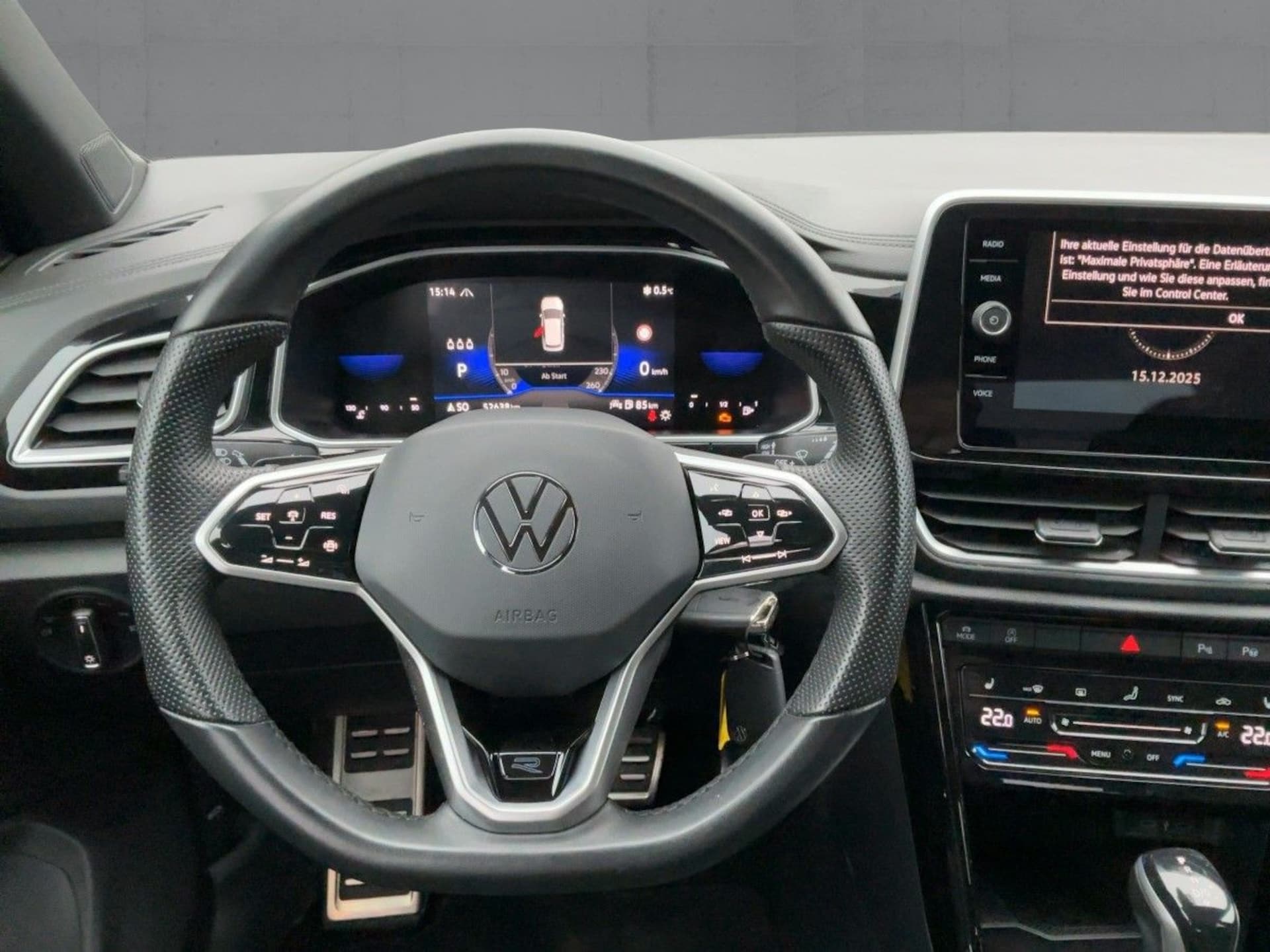 Volkswagen T-Roc R-Line