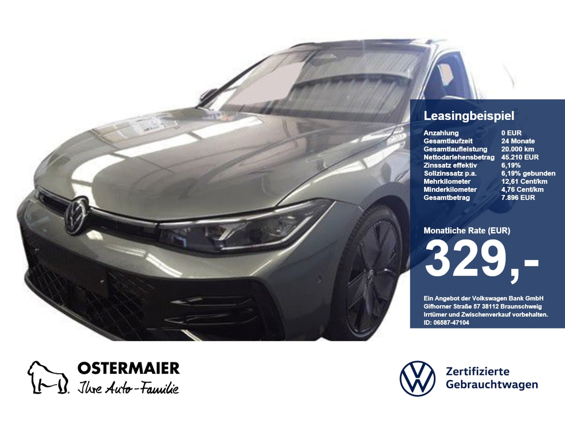 Volkswagen Passat R-Line