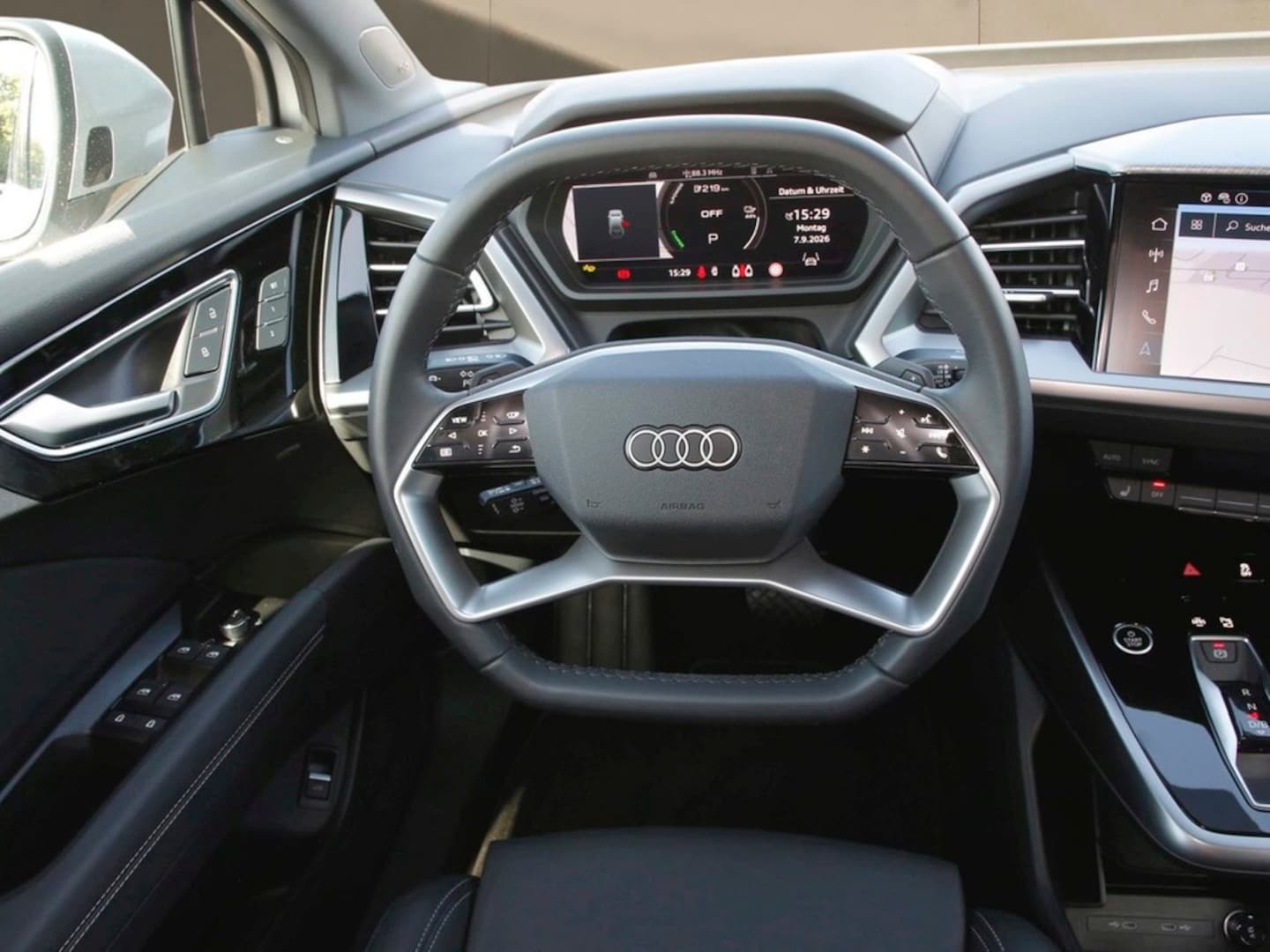 Bild über Audi Q4 e-tron 45 e-tron quattro - für weitere Informationen kontaktieren Sie den Audi Partner