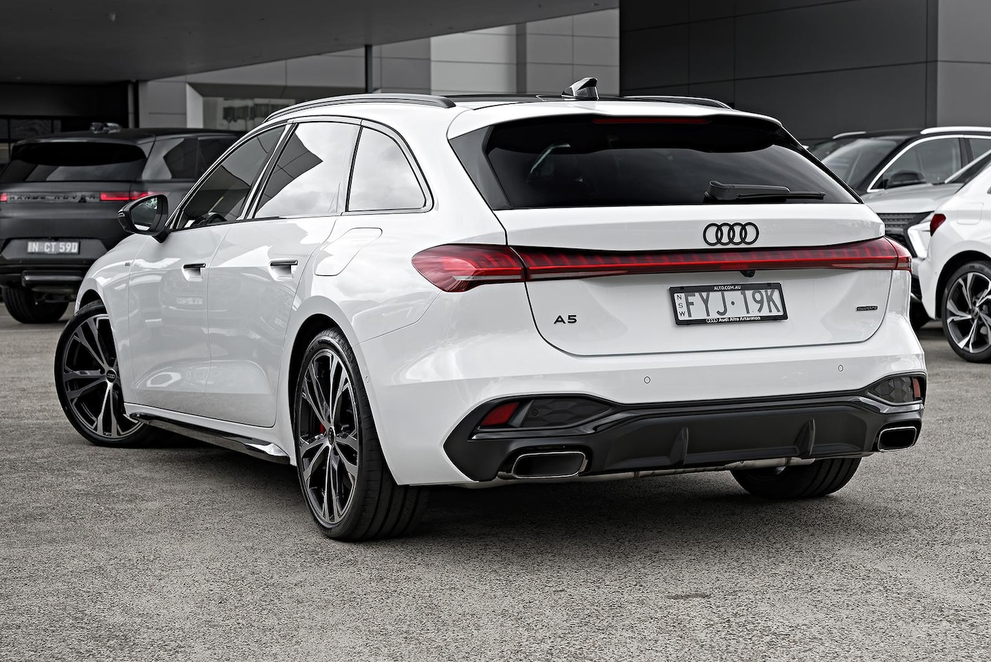 Image about Audi A5 Avant TFSI e e-hybrid quattro 270 kW S tronic