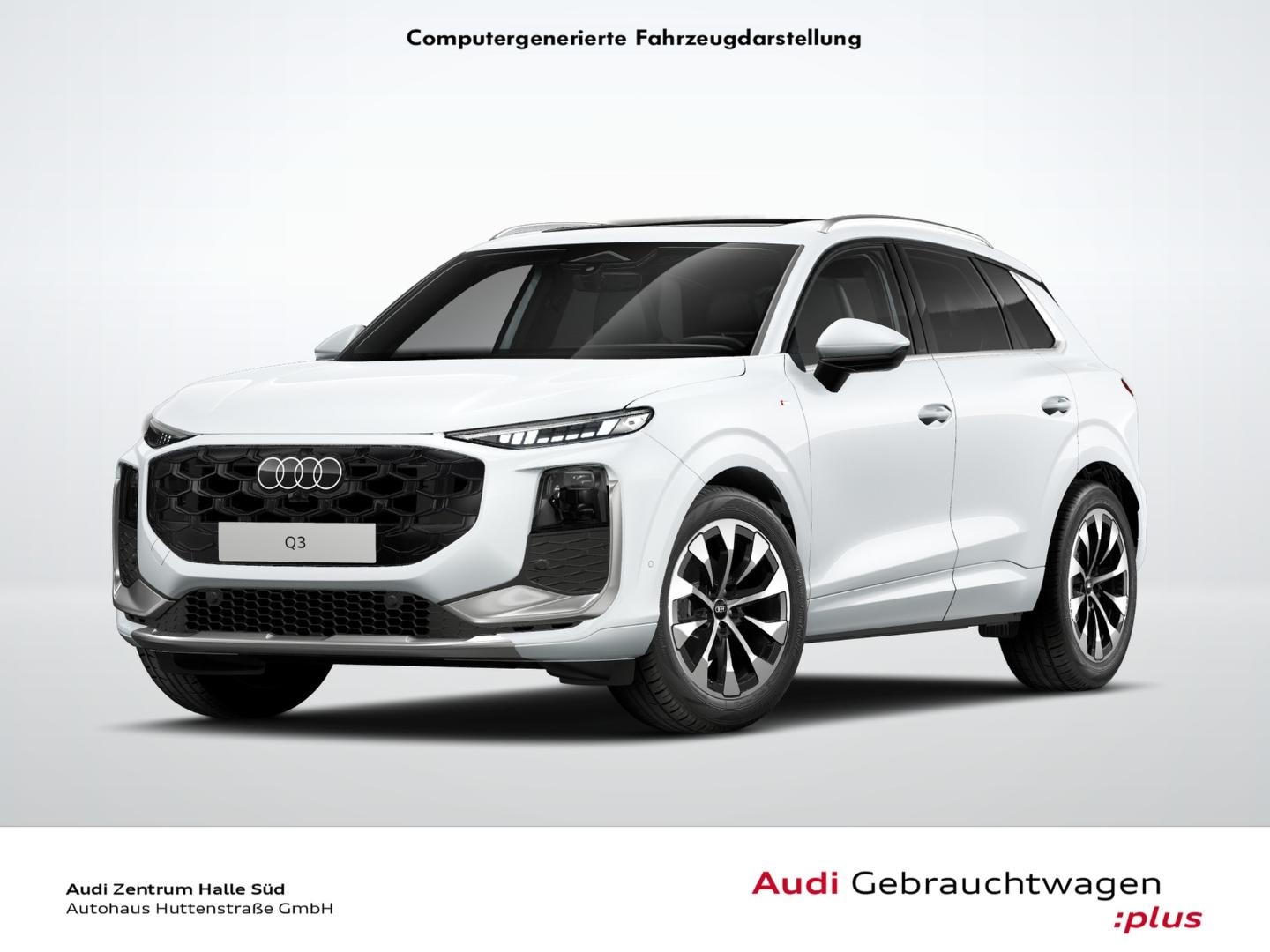 Bild über Audi Q3 SUV TFSI 110 kW S tronic - für weitere Informationen kontaktieren Sie den Audi Partner