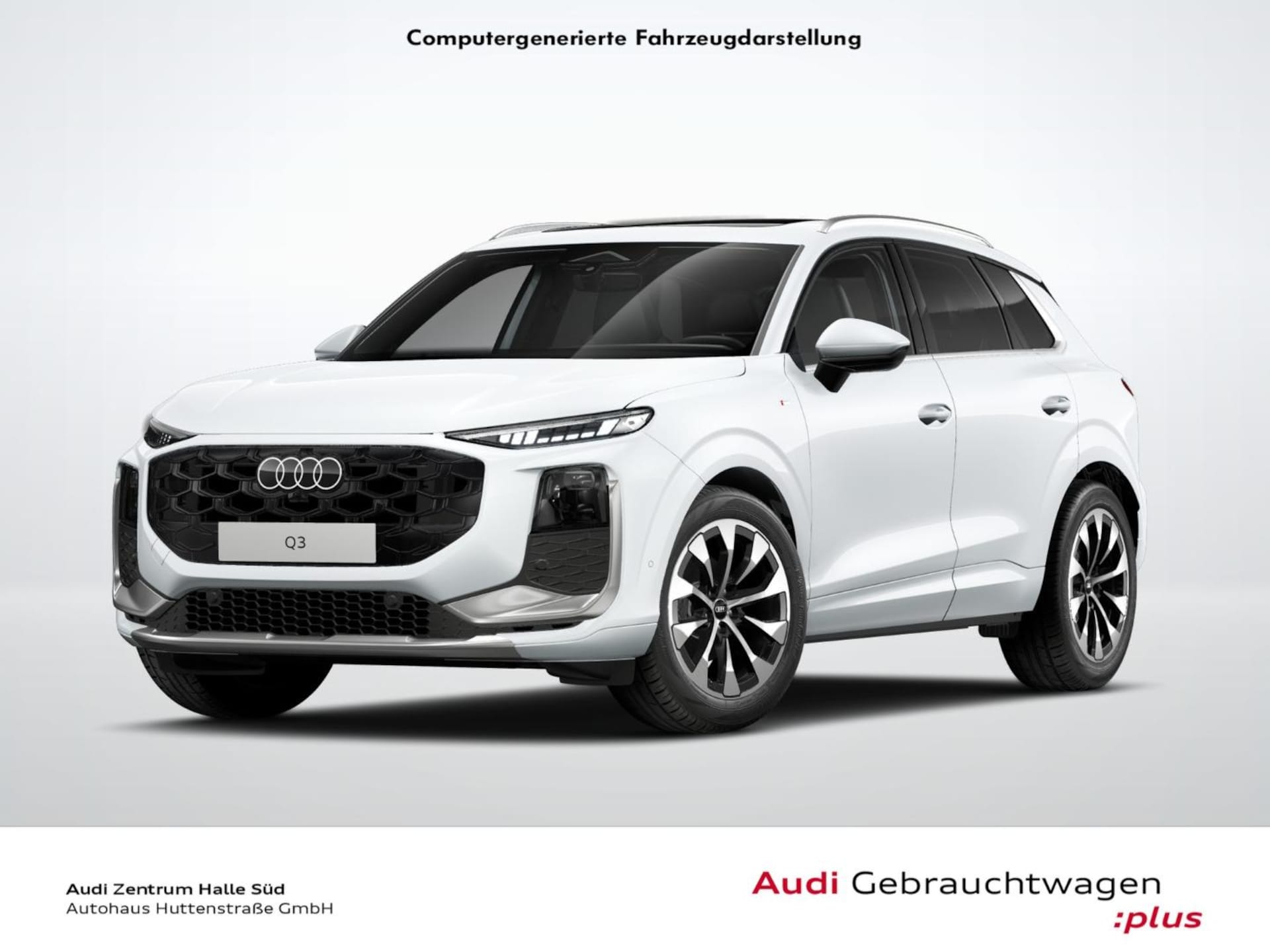 Audi Q3 SUV — Audi Q3 SUV TFSI 110 kW S tronic Q3 SUV TFSI 2x S line PANO KAMERA LEDER