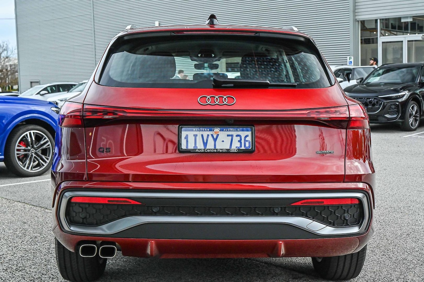 Image about Audi Q5 SUV TDI quattro 150 kW
