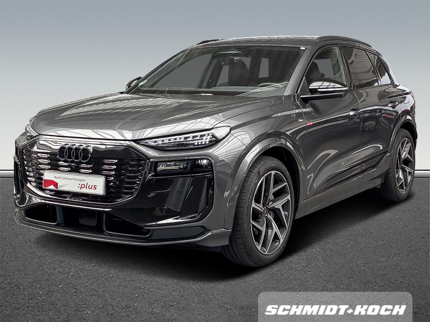 Bild über Audi Q6 SUV e-tron S line business e-tron performance 225 kW - für weitere Informationen kontaktieren Sie den Audi Partner