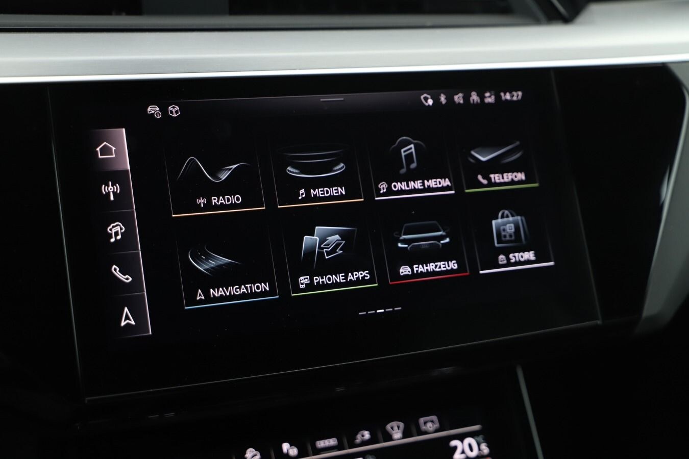 Image about Audi Q8 Sportback e-tron S line 55 e-tron quattro