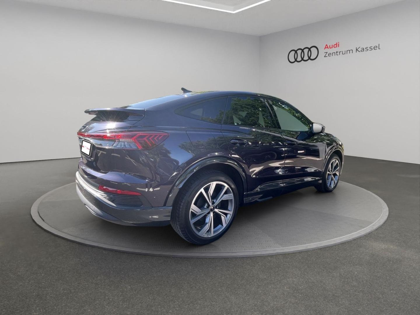 Image about Audi Q4 Sportback e-tron 35 e-tron