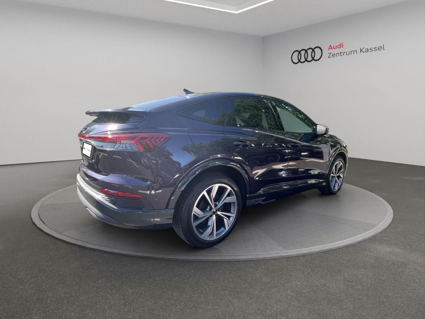 Image about Audi Q4 Sportback e-tron 35 e-tron