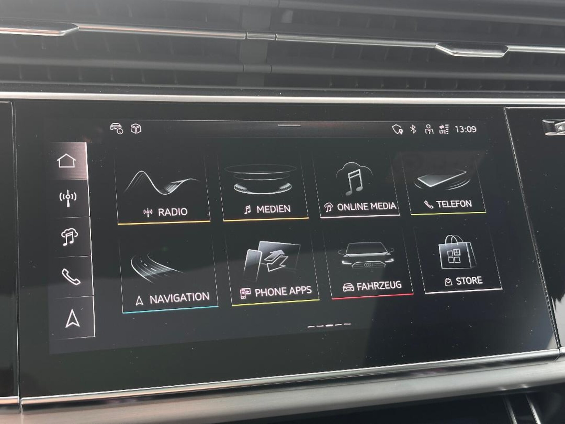 Audi Q8 SUV