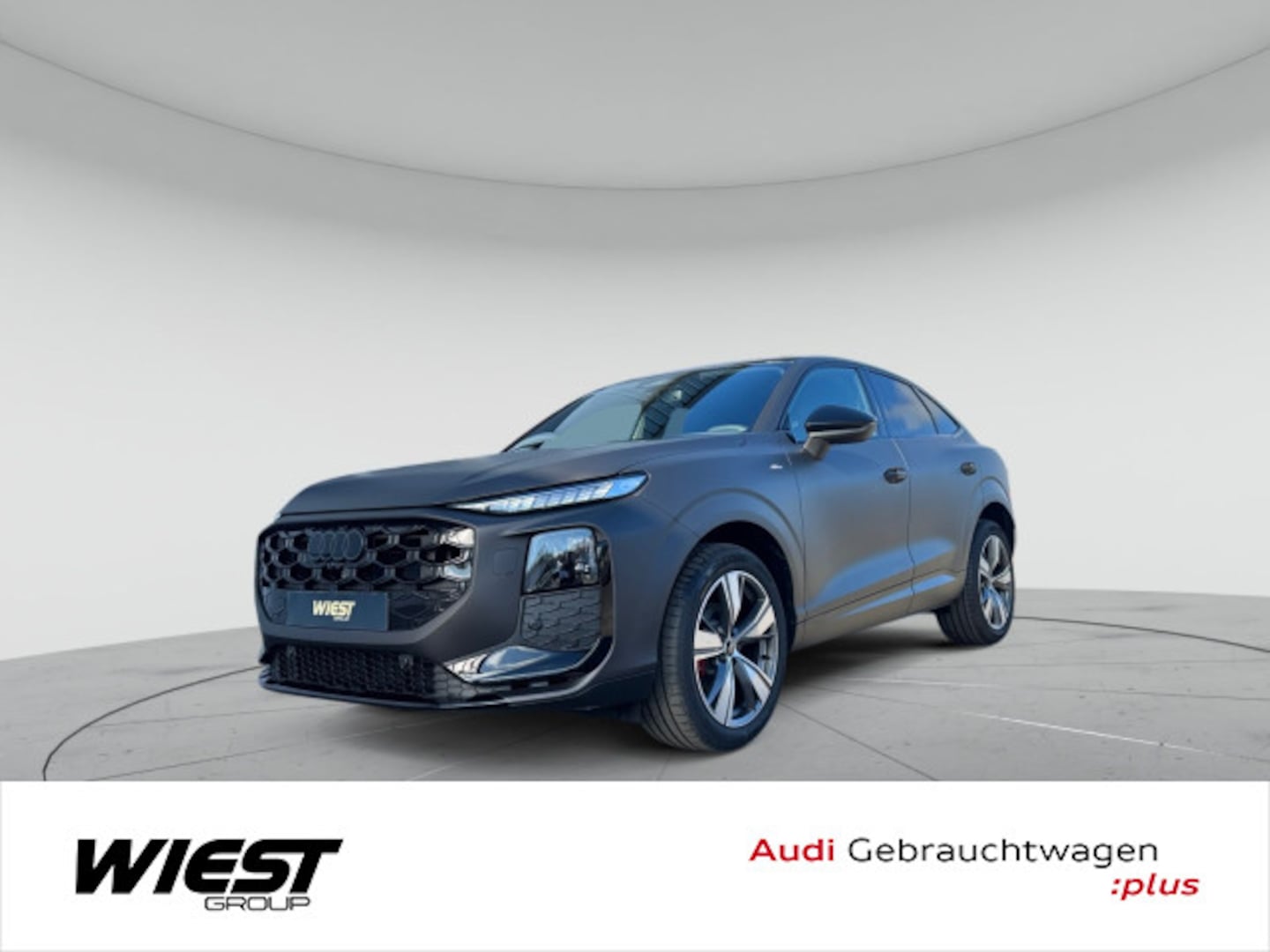 Bild über Audi Q3 Sportback TFSI 110 kW S tronic - für weitere Informationen kontaktieren Sie den Audi Partner