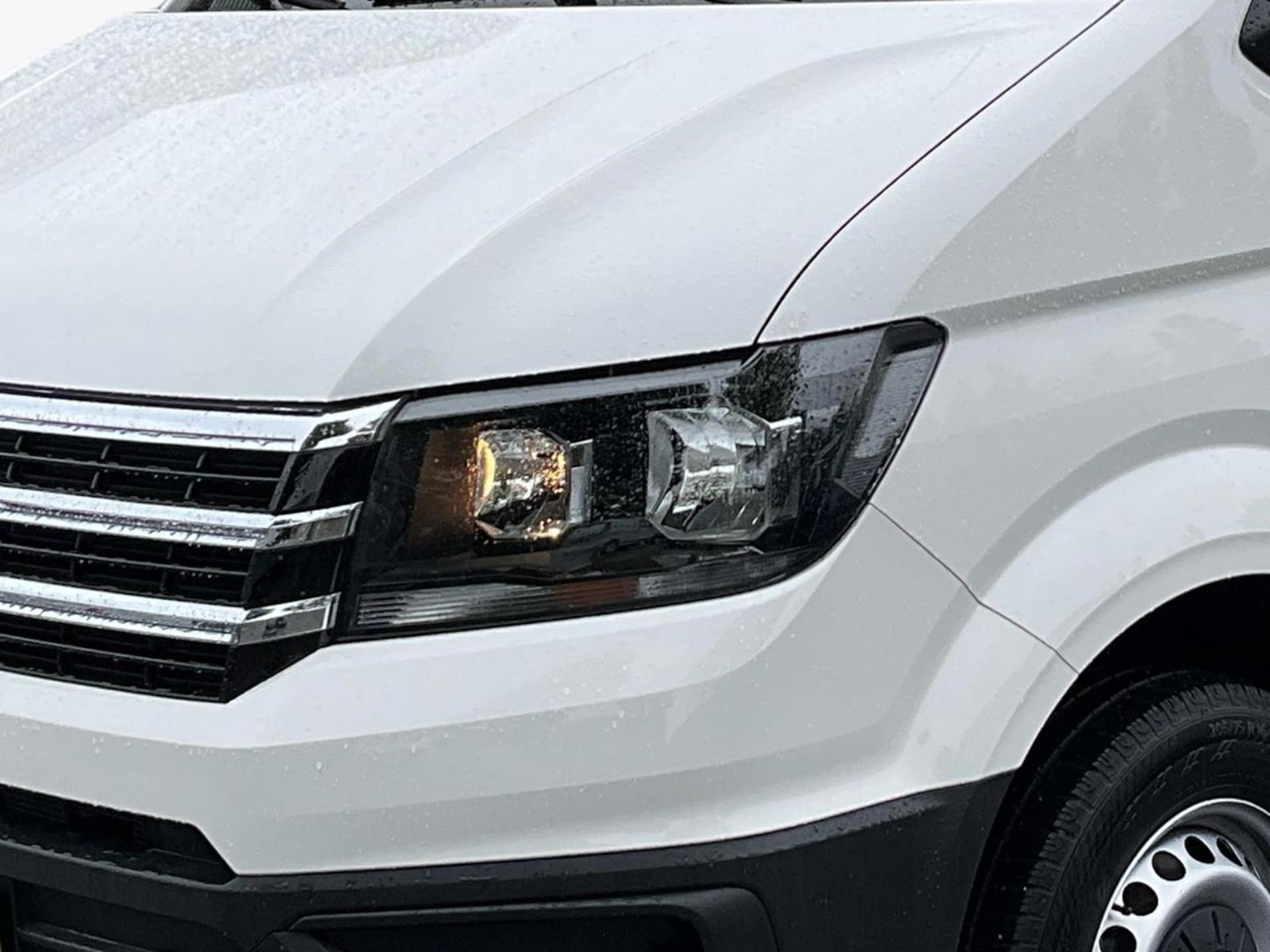 Volkswagen Crafter Kasten mittlerer Radstand
