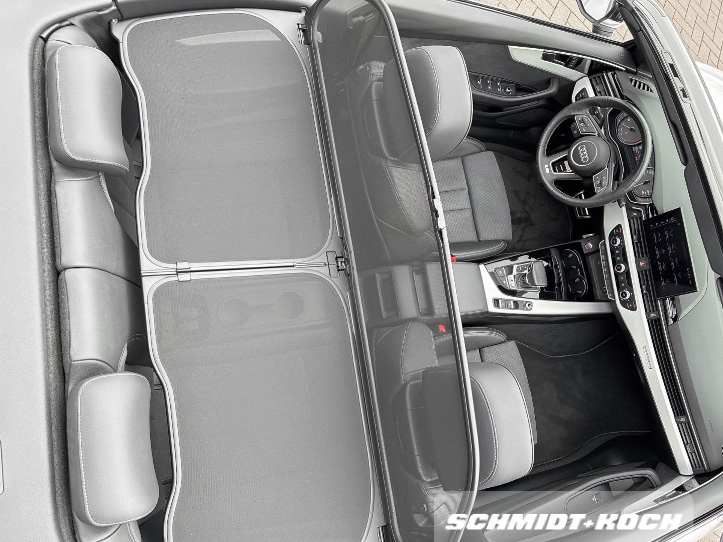 Bild über Audi S5 Cabriolet TFSI quattro tiptronic - für weitere Informationen kontaktieren Sie den Audi Partner