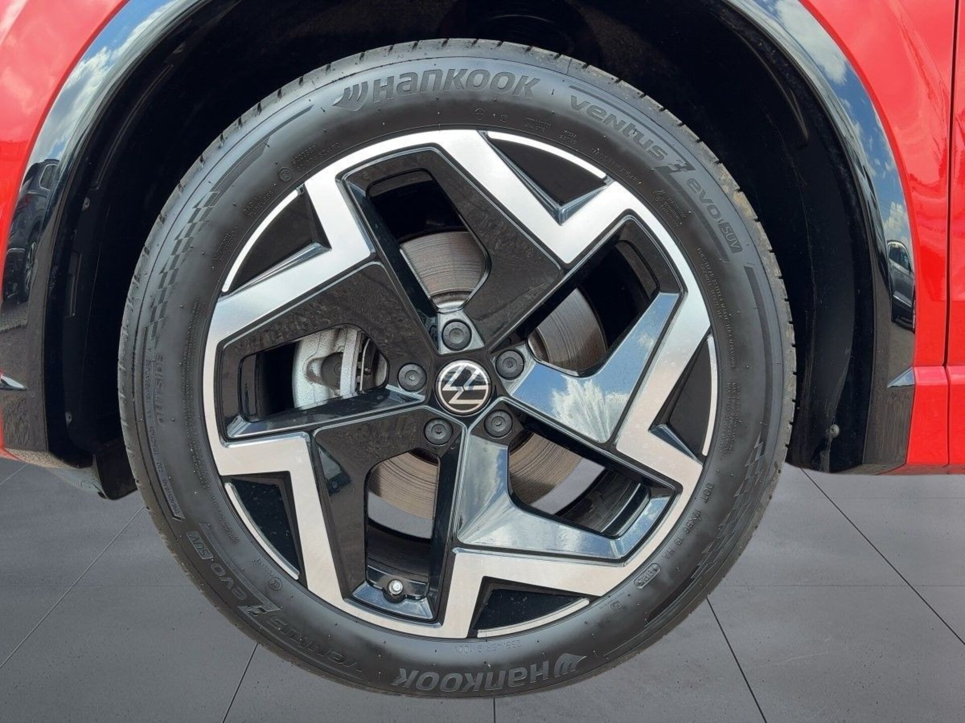 Volkswagen Tiguan R-Line