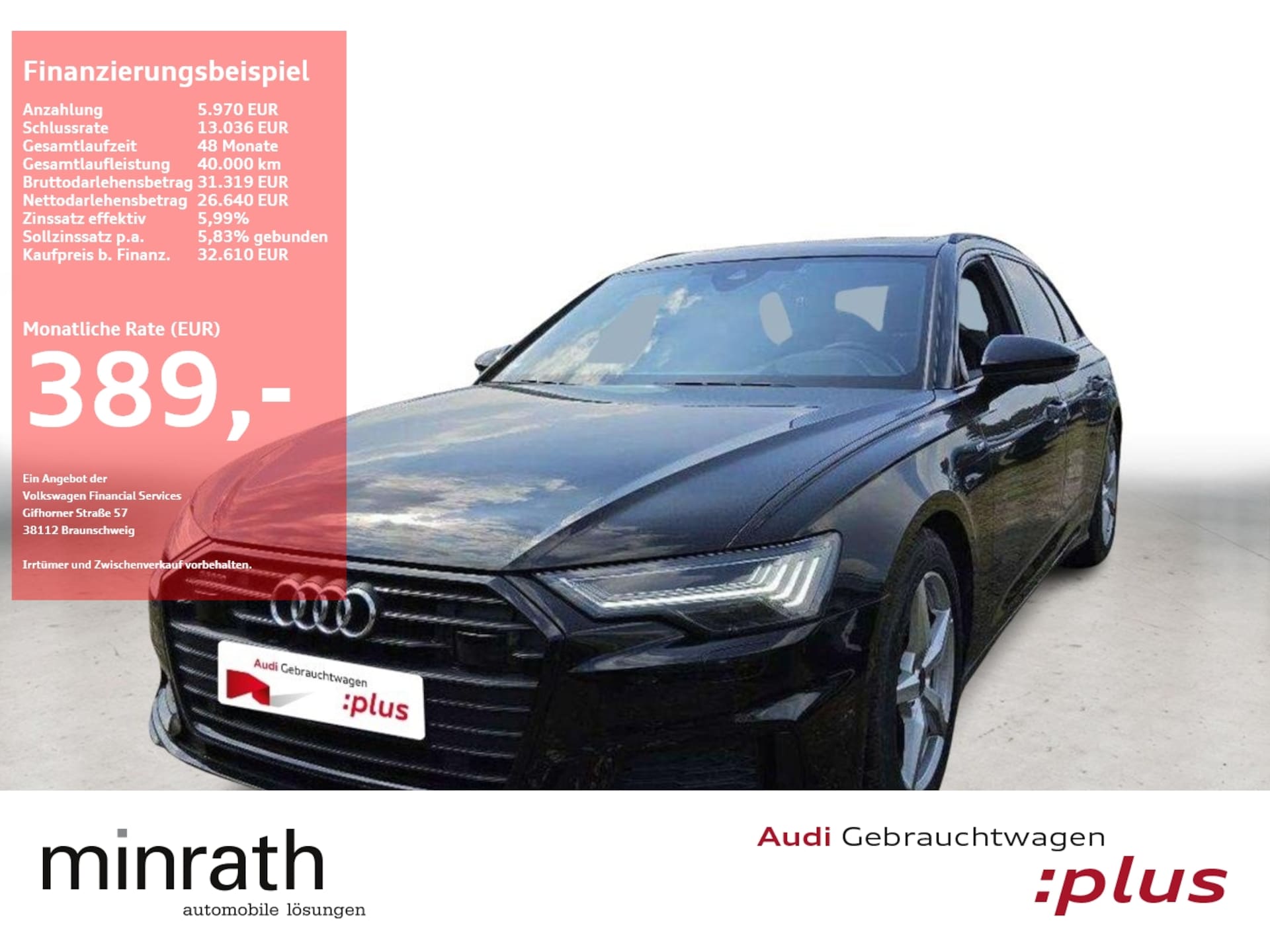 Audi A6 Avant Sport