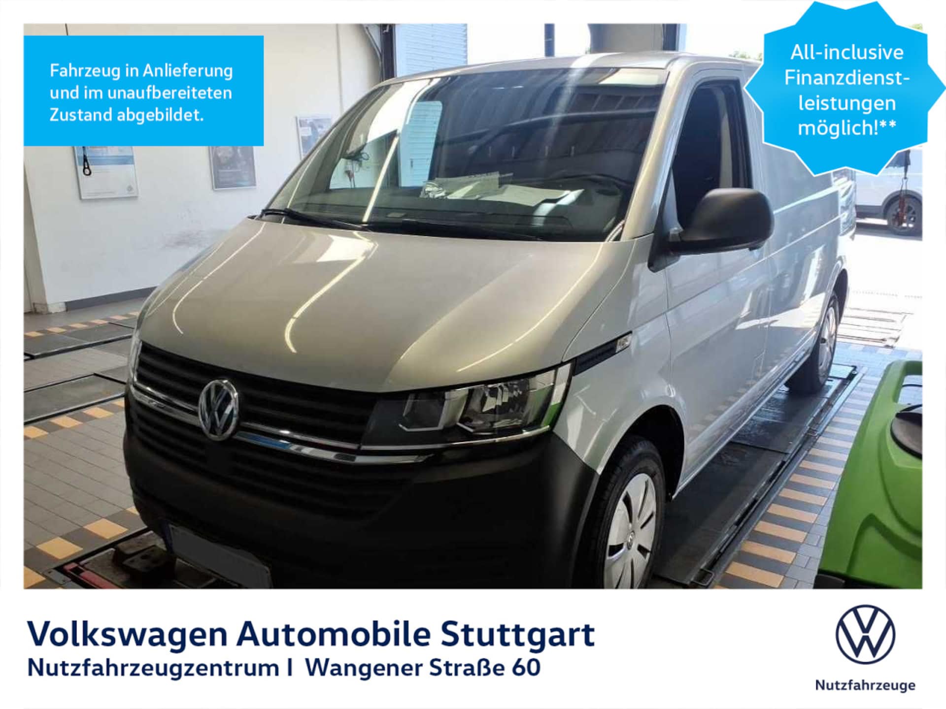 Volkswagen T6.1 Transporter Kasten kurzer Radstand EcoProfi