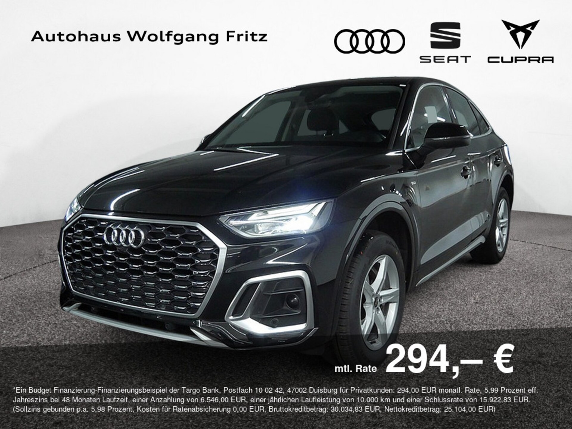 Audi Q5 Sportback S line