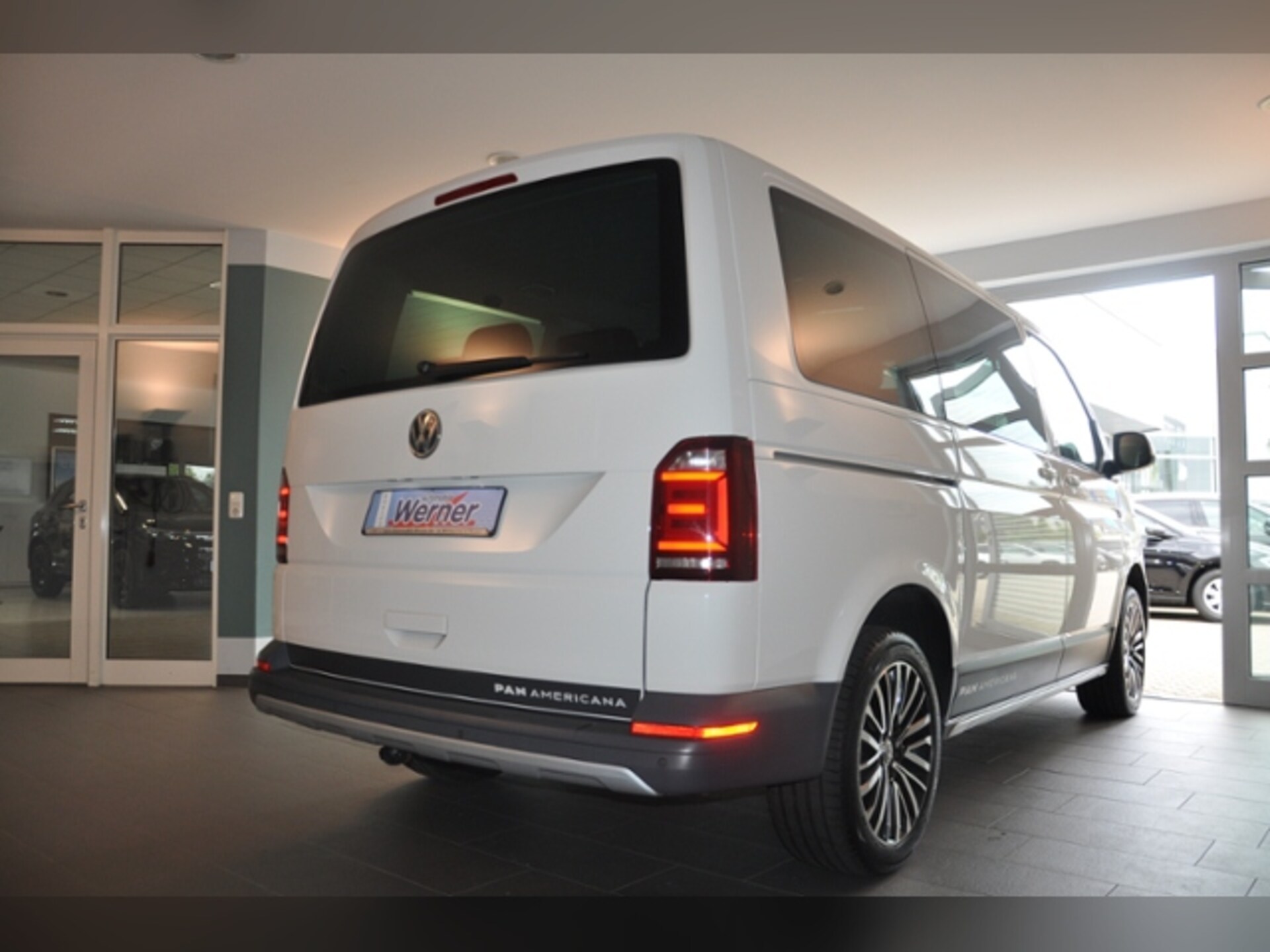Volkswagen T6 Multivan Panamericana