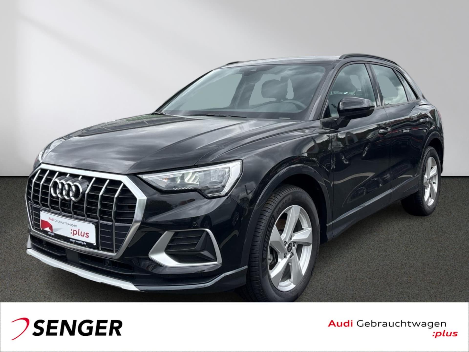 Audi Q3 SUV advanced