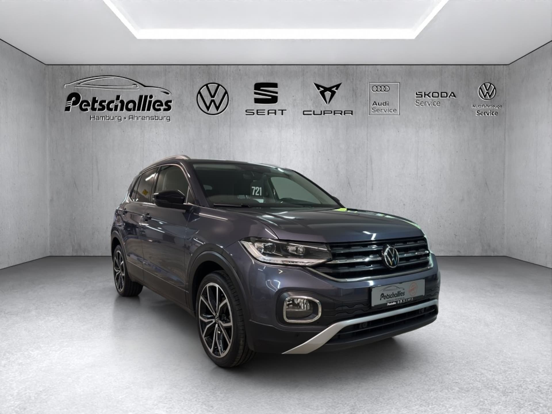 Volkswagen T-Cross Style