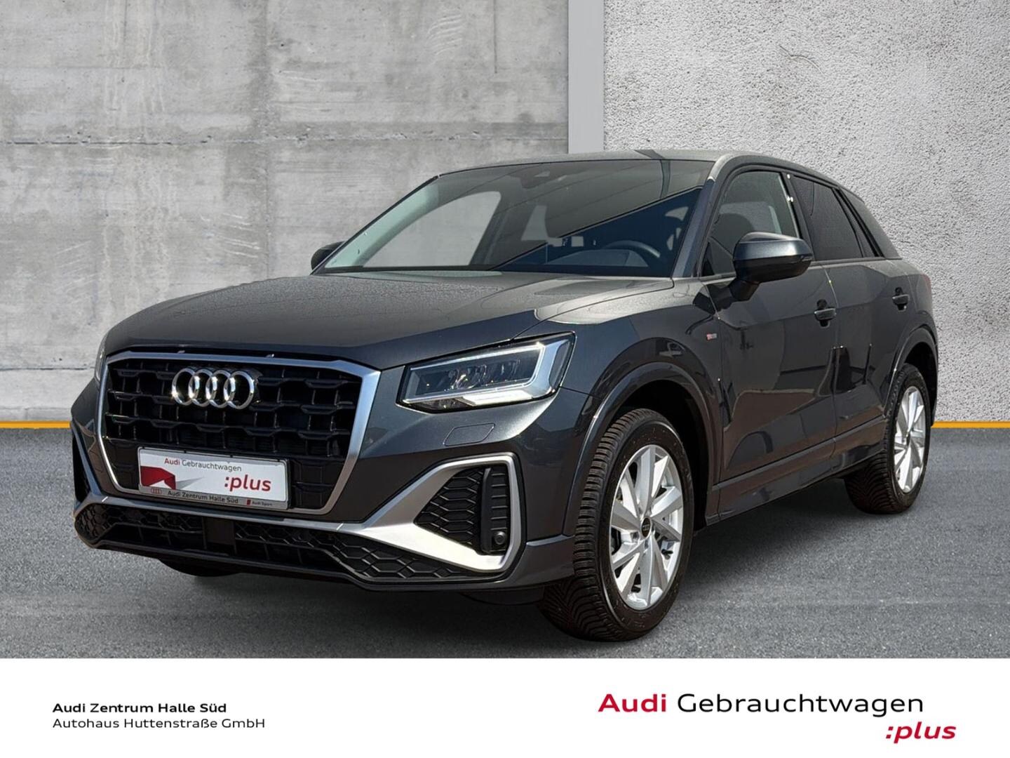 Bild über Audi Q2 S line 30 TDI Schaltgetriebe - für weitere Informationen kontaktieren Sie den Audi Partner