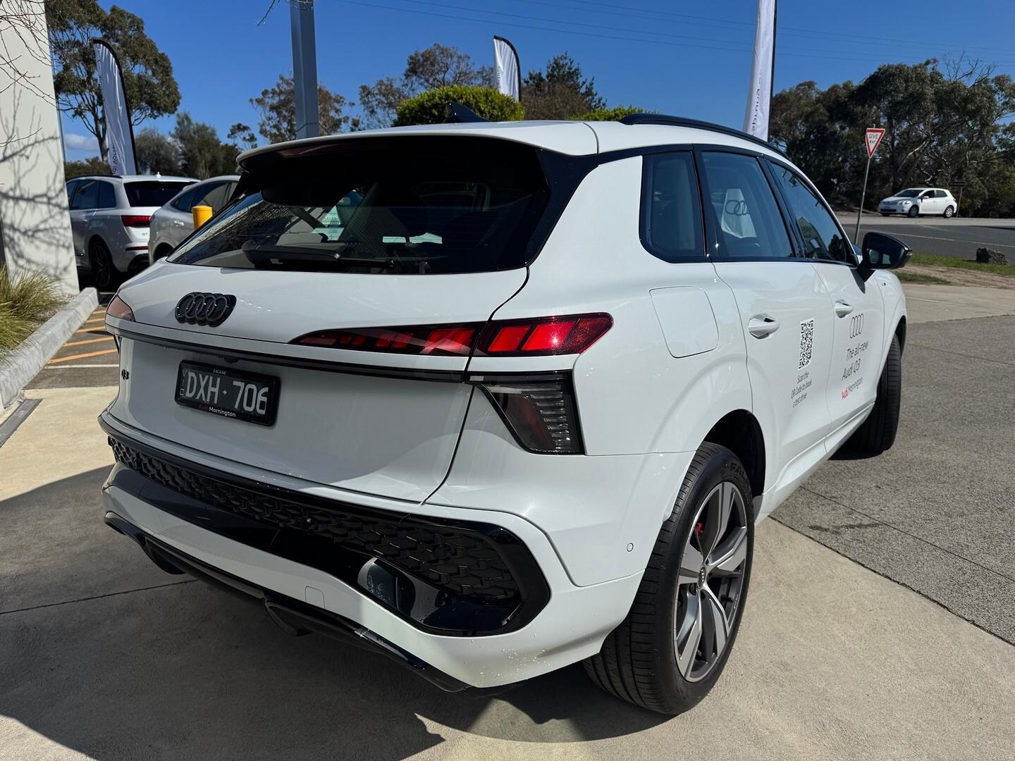 Image about Audi Q3 SUV TFSI 110 kW launch edition
