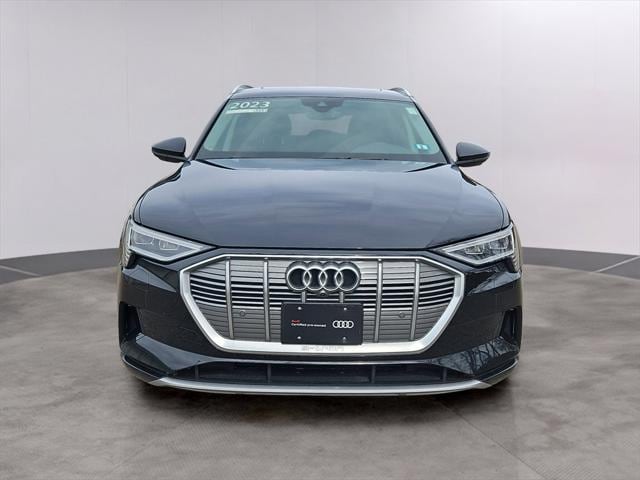 Used 2023 Audi e-tron Premium Plus with VIN WA1LAAGE7PB003553 for sale in Stratham, NH
