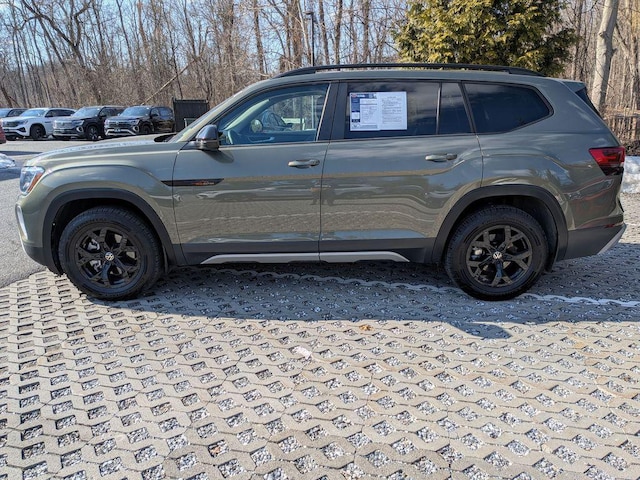 2025 Volkswagen Atlas