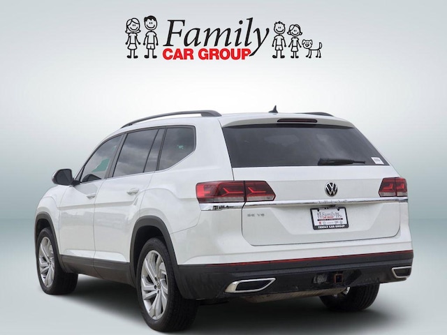 2022 Volkswagen Atlas