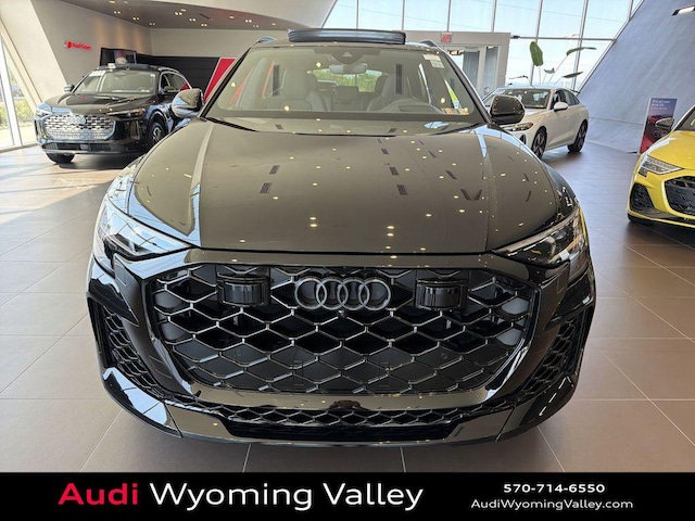 2026 Audi RS Q8 SUV performance