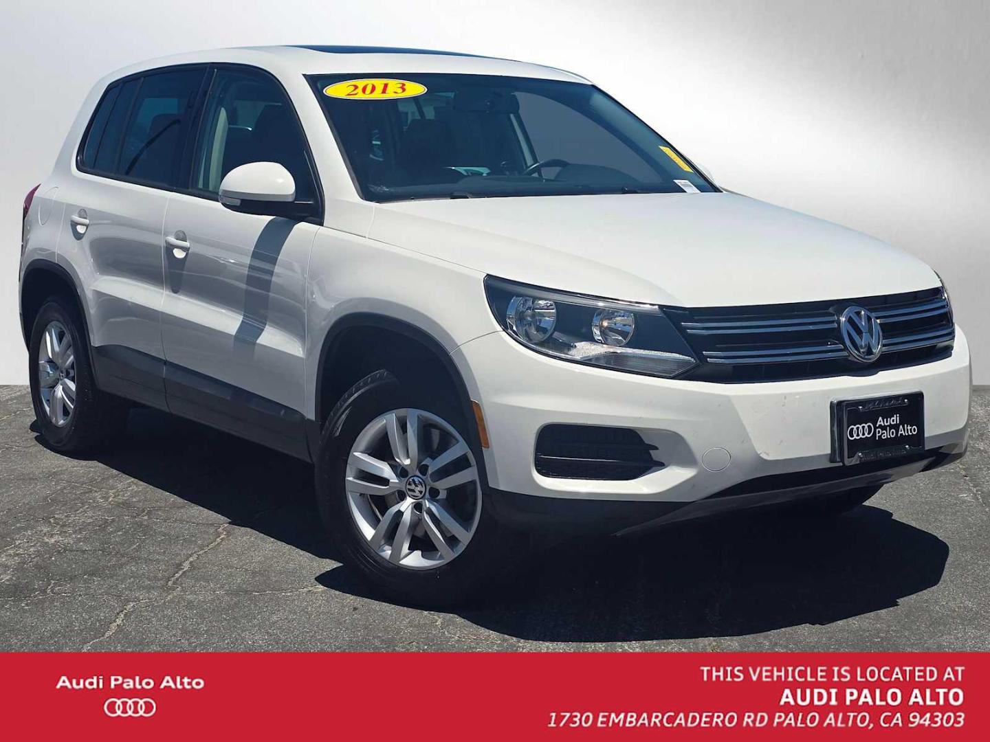 2013 Volkswagen Tiguan 2.0T S Auto 4WD w/Sunroof's photo