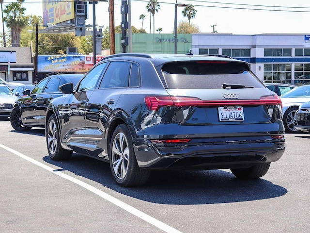 2024 Audi Q8 e-tron