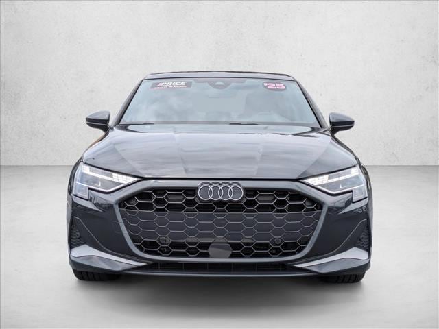 2025 Audi A3 Sedan